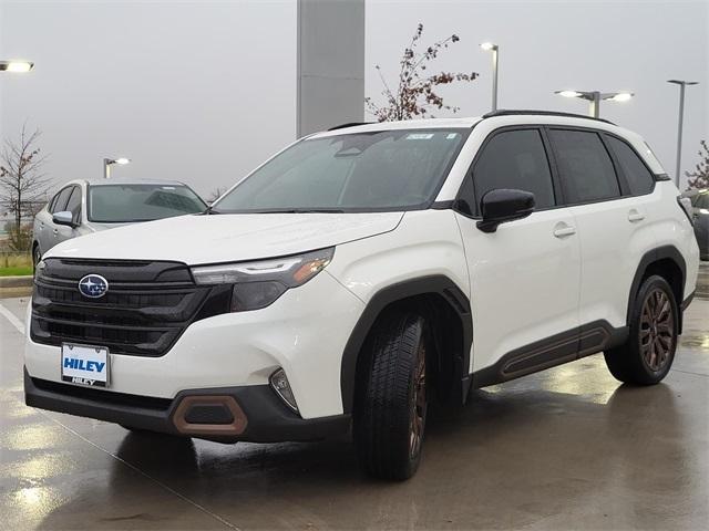 new 2025 Subaru Forester car, priced at $36,052