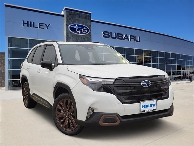 new 2025 Subaru Forester car, priced at $36,052