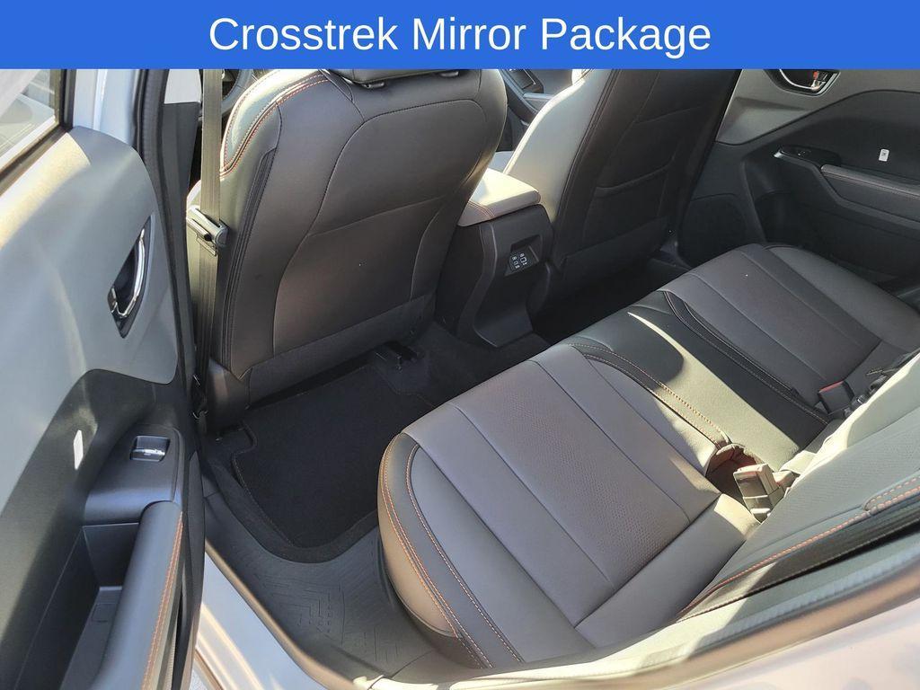 new 2025 Subaru Crosstrek car, priced at $33,155