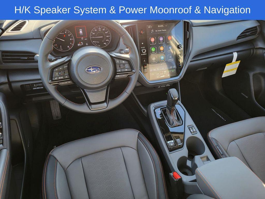 new 2025 Subaru Crosstrek car, priced at $33,155