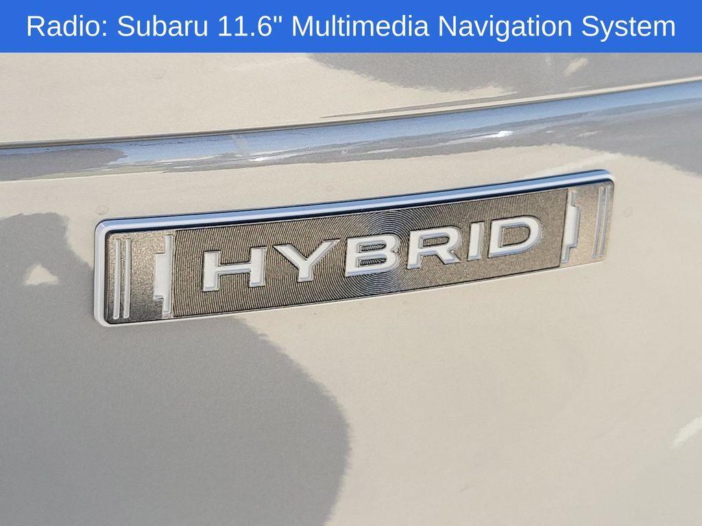 new 2025 Subaru Forester Hybrid car, priced at $40,787