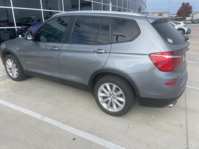 used 2016 BMW X3 car, priced at $13,899