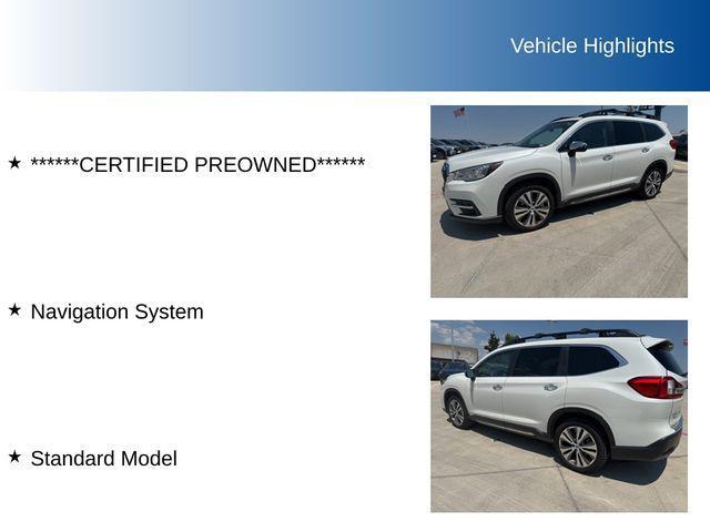 used 2022 Subaru Ascent car, priced at $31,861