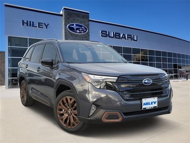 new 2025 Subaru Forester car, priced at $36,018