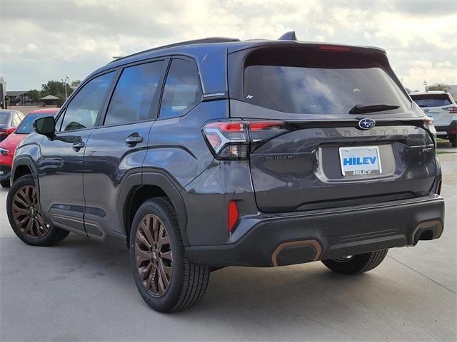 new 2025 Subaru Forester car, priced at $36,018