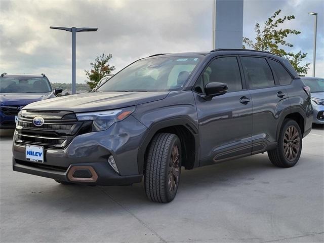 new 2025 Subaru Forester car, priced at $36,018