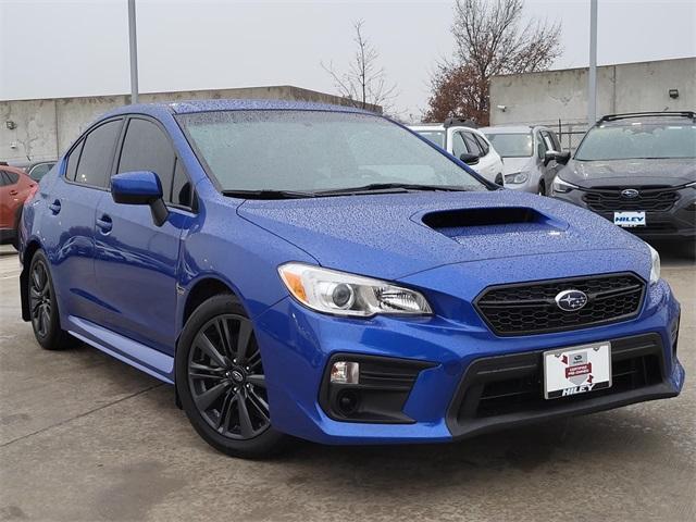 used 2020 Subaru WRX car, priced at $25,000