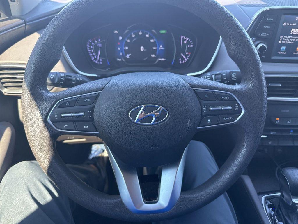 used 2020 Hyundai Santa Fe car, priced at $15,881