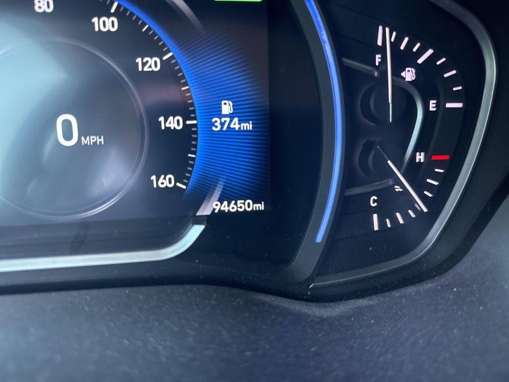 used 2020 Hyundai Santa Fe car, priced at $15,881