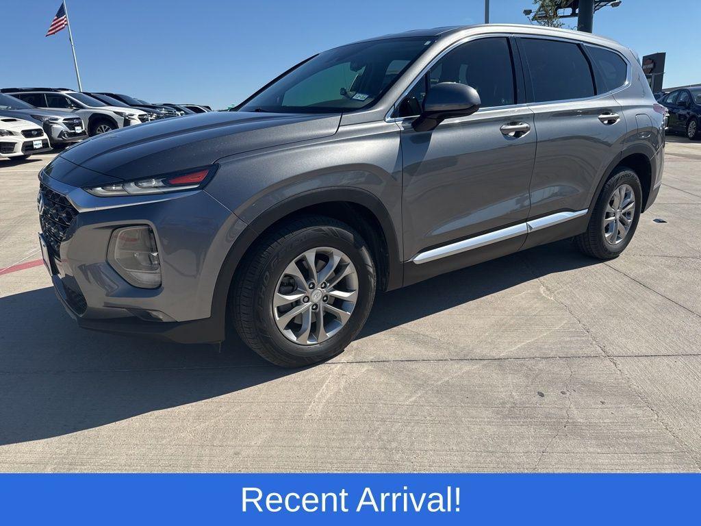 used 2020 Hyundai Santa Fe car, priced at $15,881