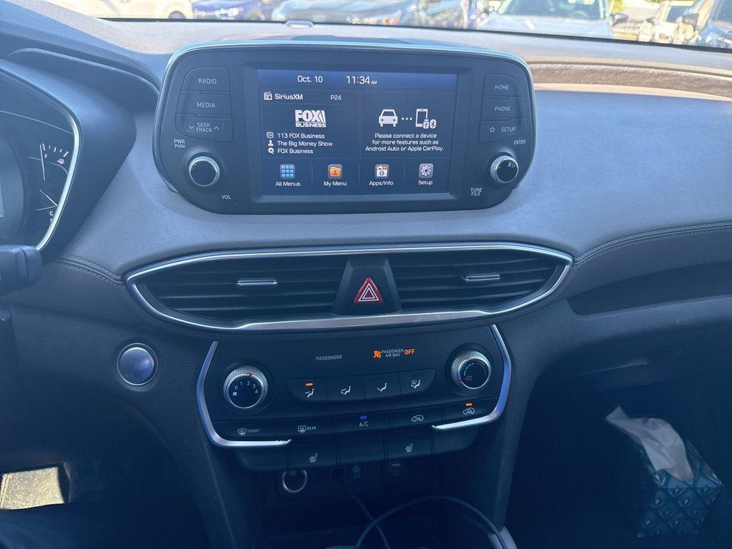 used 2020 Hyundai Santa Fe car, priced at $15,881