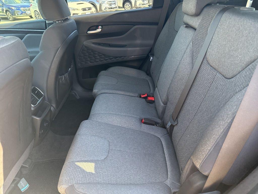 used 2020 Hyundai Santa Fe car, priced at $15,881