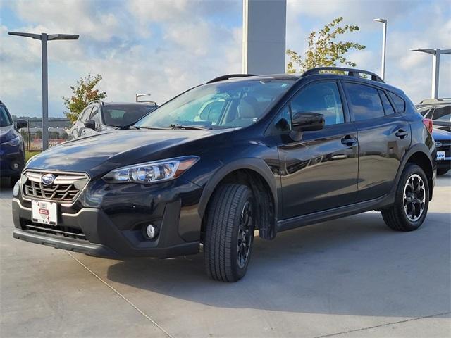 used 2021 Subaru Crosstrek car, priced at $23,511