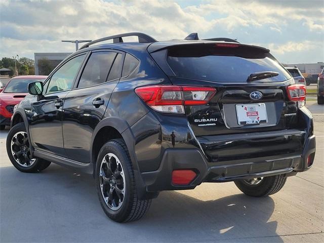 used 2021 Subaru Crosstrek car, priced at $23,511