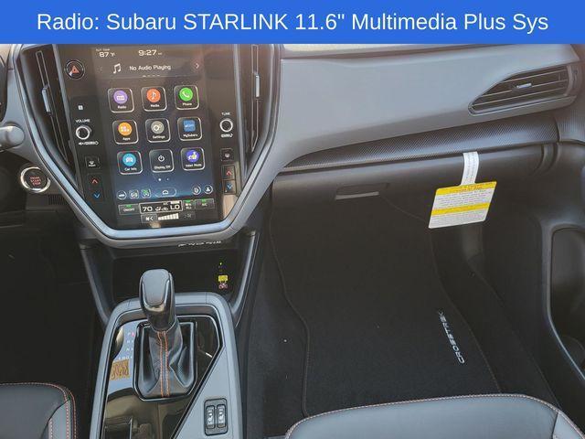 new 2025 Subaru Crosstrek car, priced at $32,949