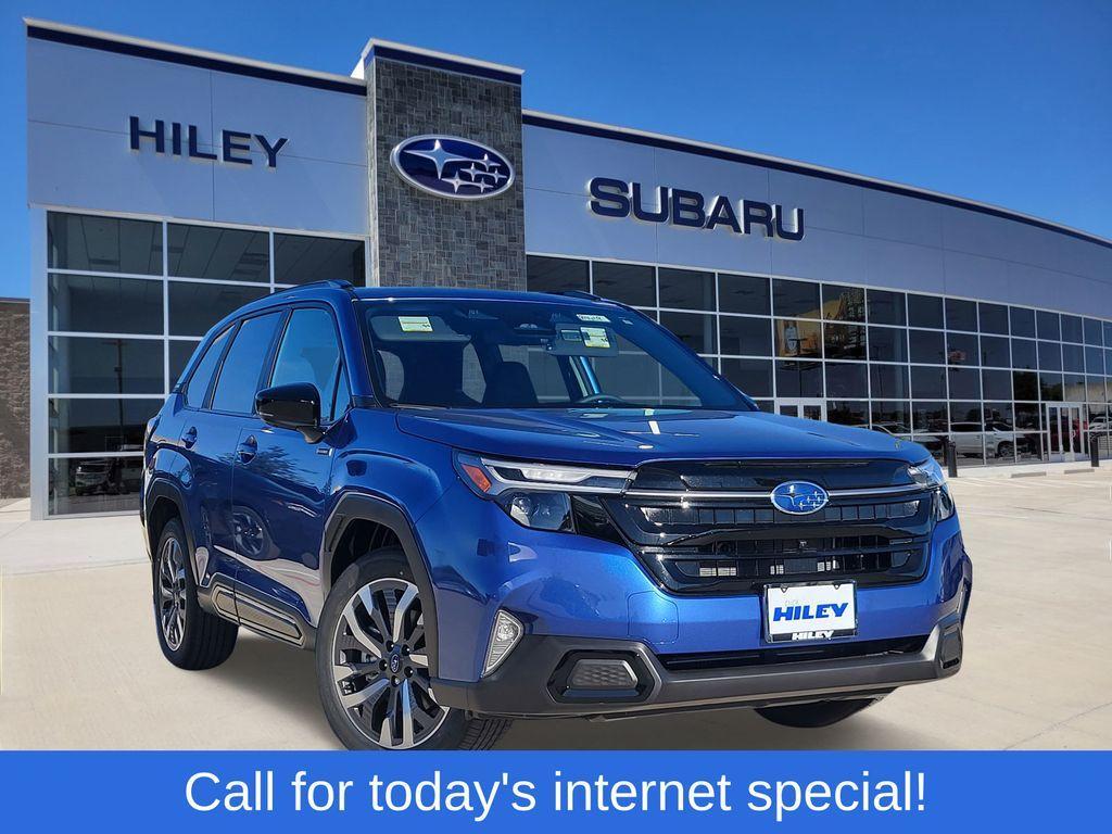 new 2025 Subaru Forester Hybrid car, priced at $42,782
