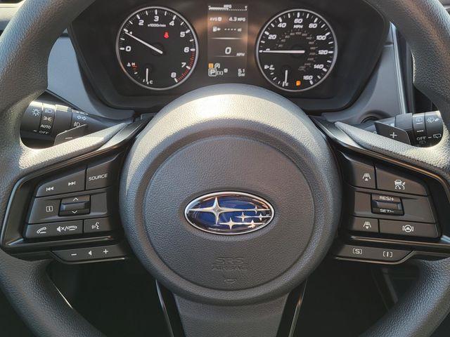 new 2025 Subaru Crosstrek car, priced at $30,728