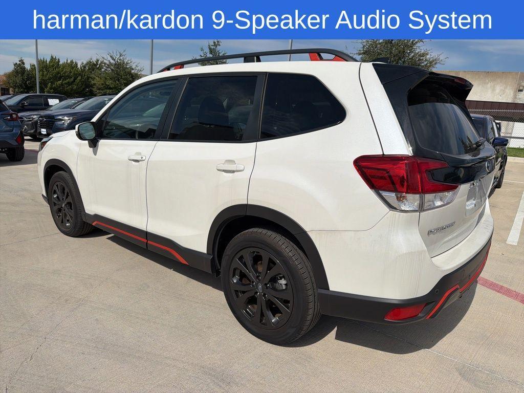 used 2024 Subaru Forester car, priced at $30,418