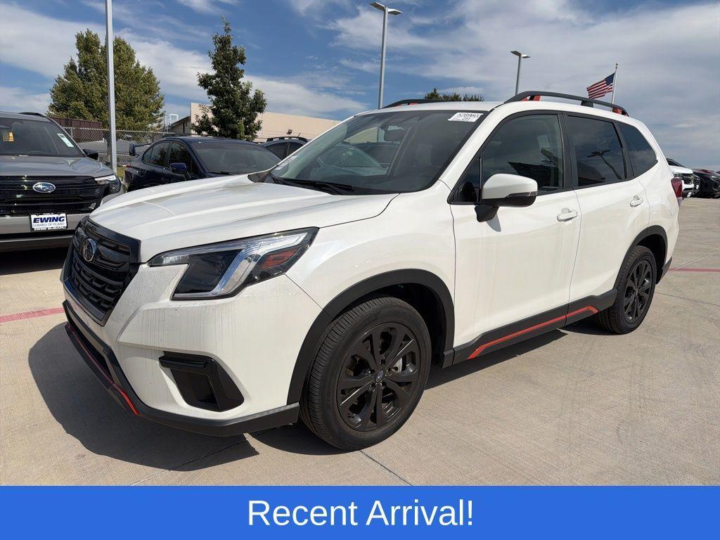 used 2024 Subaru Forester car, priced at $30,418