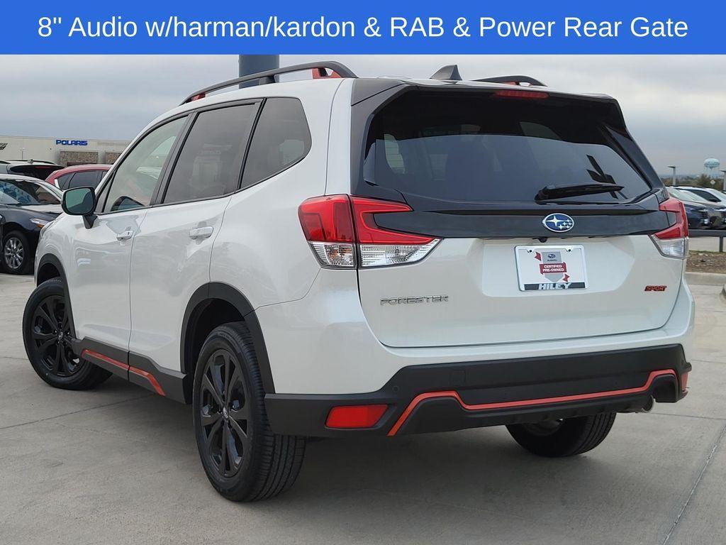 used 2024 Subaru Forester car, priced at $29,998