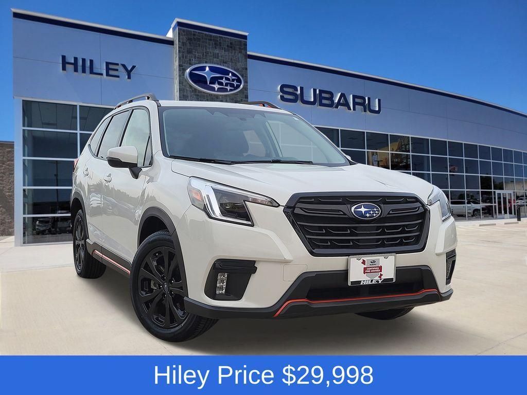 used 2024 Subaru Forester car, priced at $29,998