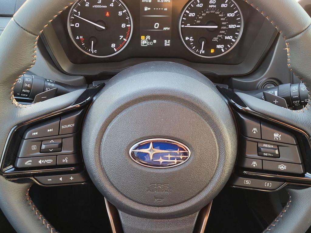 new 2025 Subaru Forester car, priced at $34,216