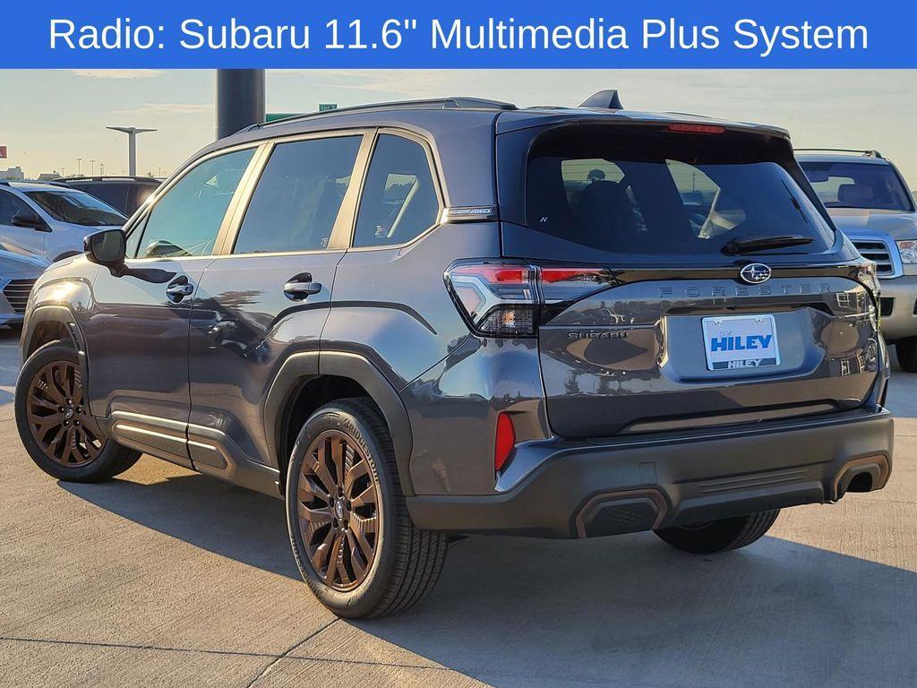 new 2025 Subaru Forester car, priced at $34,216