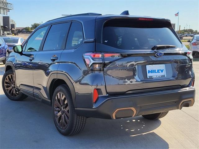 new 2025 Subaru Forester car, priced at $36,018