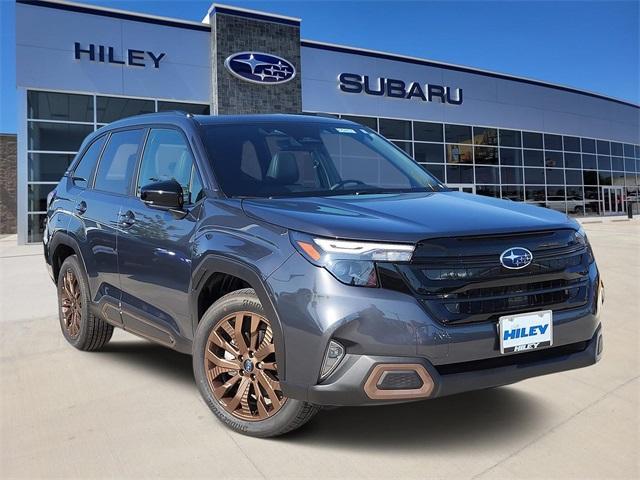 new 2025 Subaru Forester car, priced at $36,018