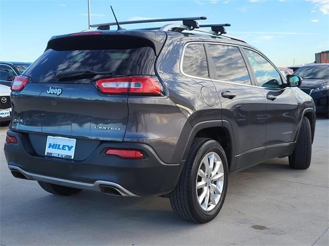 used 2015 Jeep Cherokee car, priced at $11,949