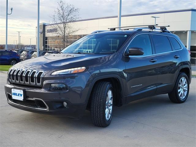 used 2015 Jeep Cherokee car, priced at $11,949