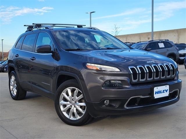 used 2015 Jeep Cherokee car, priced at $11,949