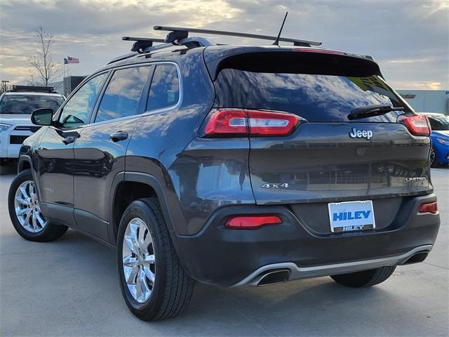 used 2015 Jeep Cherokee car, priced at $11,949