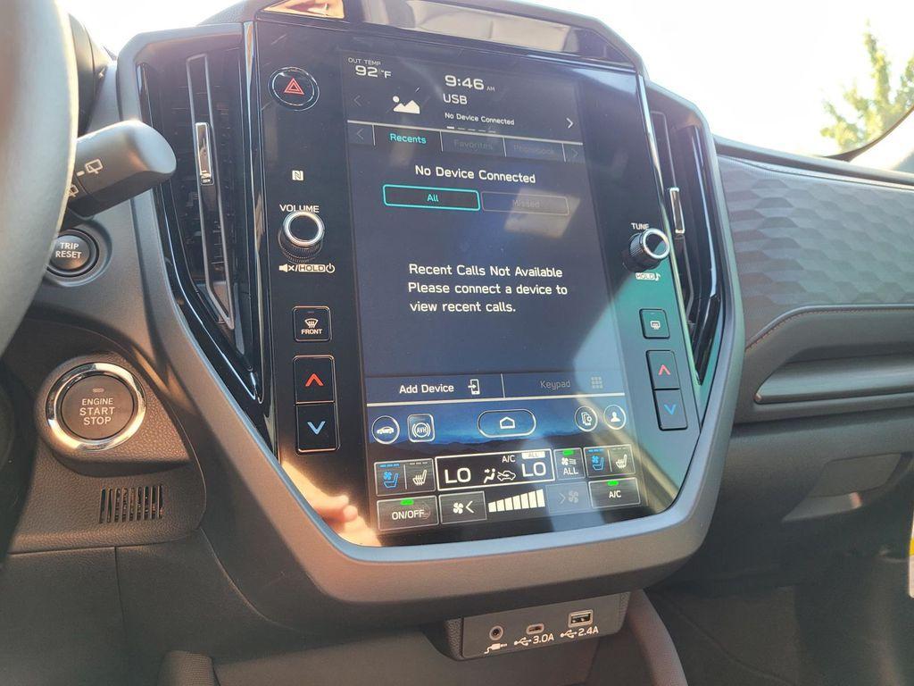new 2025 Subaru Forester Hybrid car, priced at $43,523