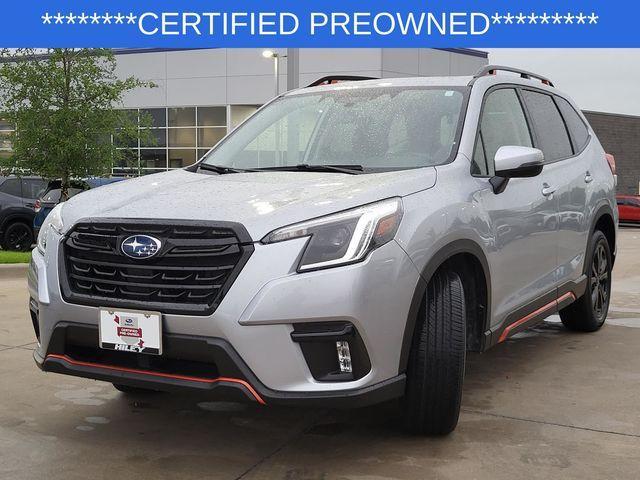 used 2024 Subaru Forester car, priced at $32,197