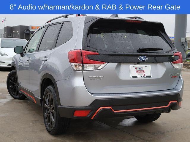 used 2024 Subaru Forester car, priced at $32,197