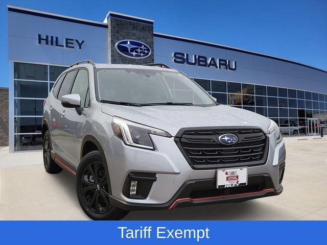 used 2024 Subaru Forester car, priced at $32,197