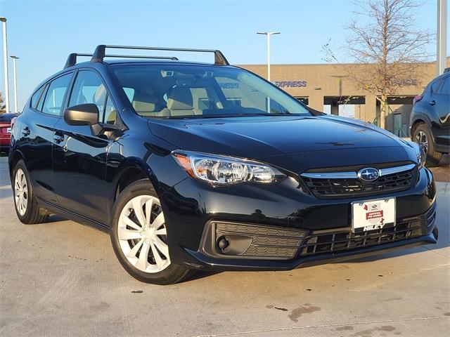 used 2023 Subaru Impreza car, priced at $20,000