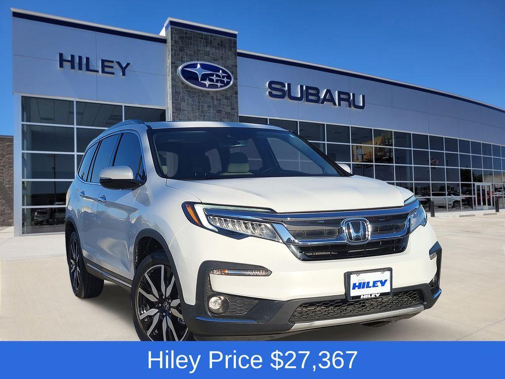 used 2022 Honda Pilot car, priced at $27,367