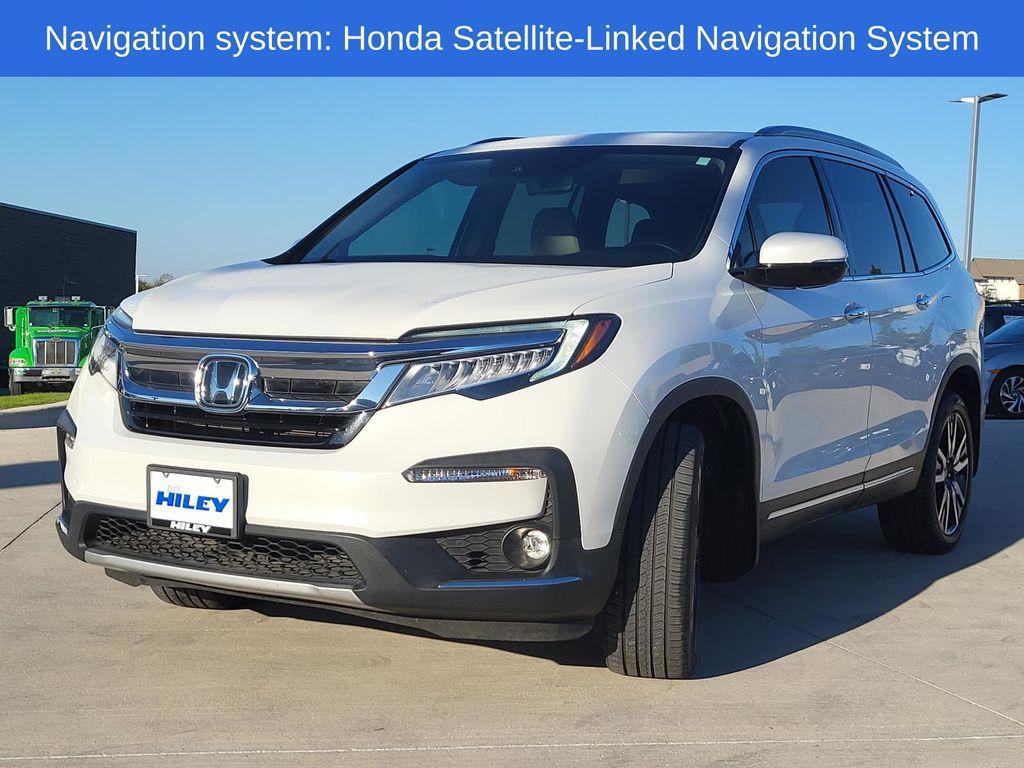 used 2022 Honda Pilot car, priced at $27,367