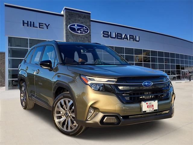 used 2025 Subaru Forester car, priced at $39,000