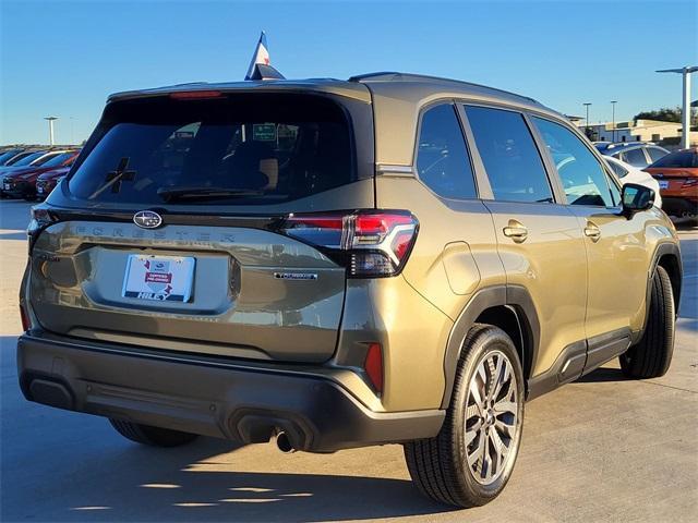 used 2025 Subaru Forester car, priced at $39,000