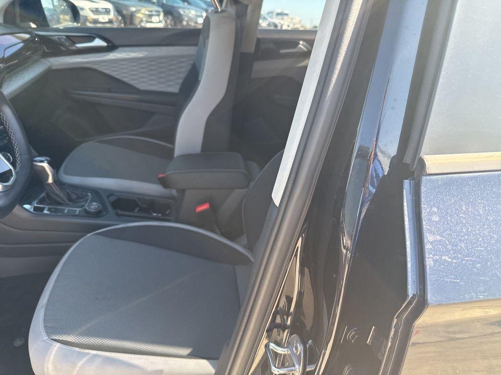 used 2024 Volkswagen Taos car, priced at $22,791