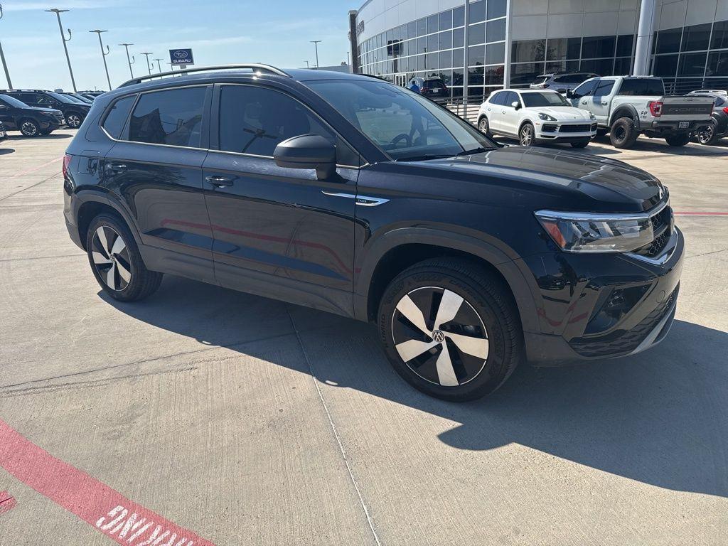 used 2024 Volkswagen Taos car, priced at $22,791