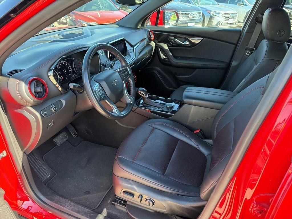 used 2021 Chevrolet Blazer car, priced at $27,698