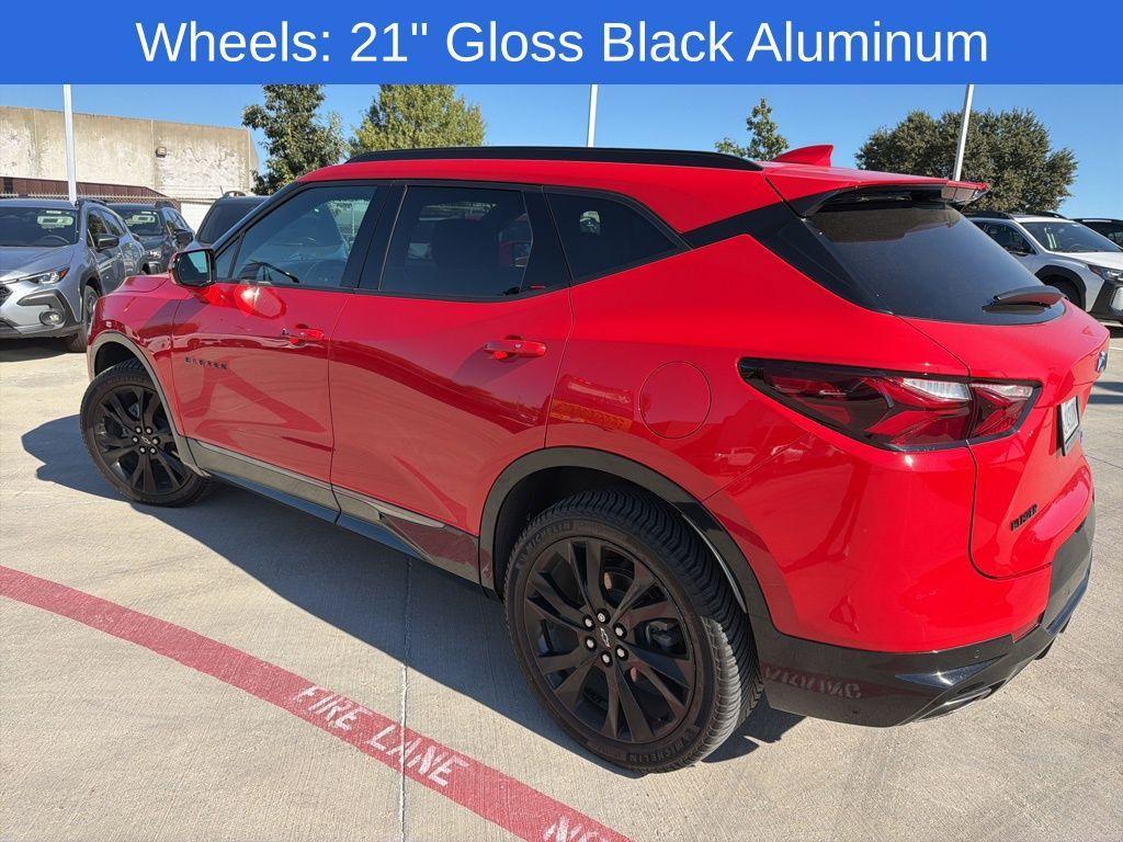 used 2021 Chevrolet Blazer car, priced at $27,698