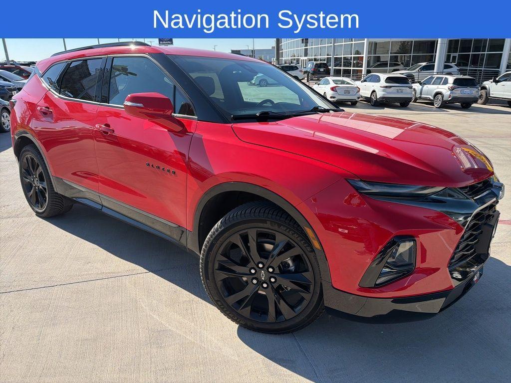 used 2021 Chevrolet Blazer car, priced at $27,698