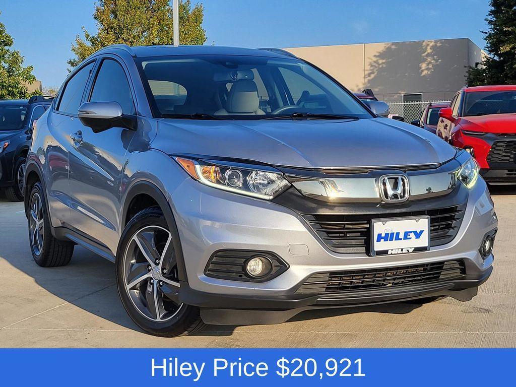 used 2022 Honda HR-V car, priced at $20,921