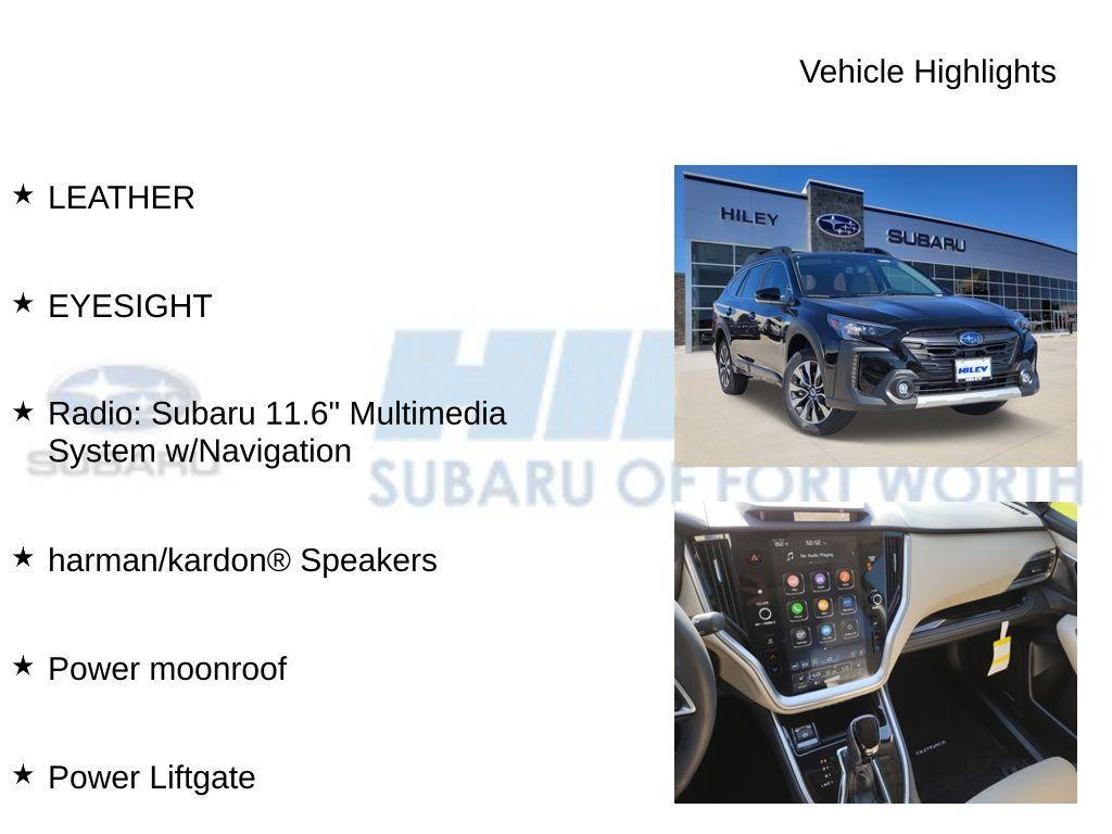 new 2025 Subaru Outback car, priced at $38,972