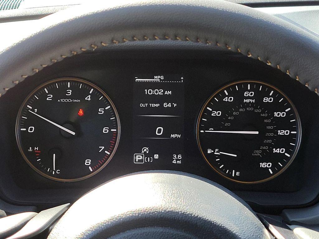 new 2026 Subaru Crosstrek car, priced at $36,233